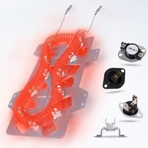 Heating Element Samsung Dryer DC47-00019A DV365ETBGWRAC DV36J4000EW DV393ETPARA